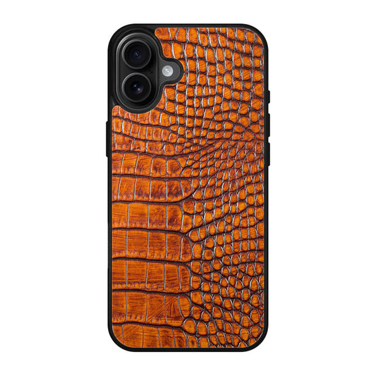 Alligator Skin iPhone 17 Case