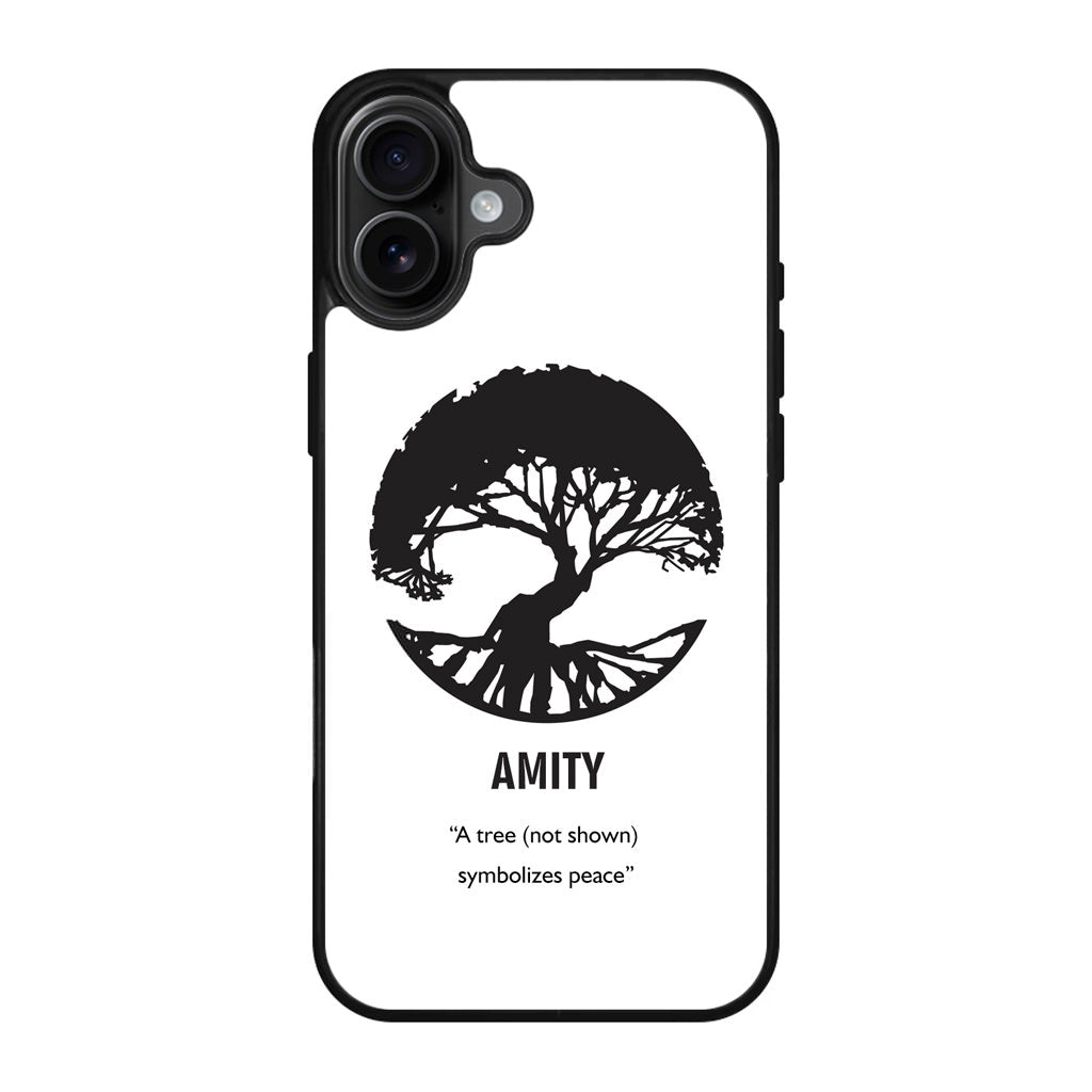 Amity Divergent Faction iPhone 17 Case