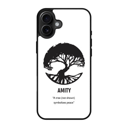 Amity Divergent Faction iPhone 17 Case