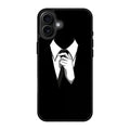 Anonymous Black White Tie iPhone 17 Case