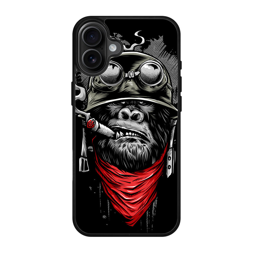Ape Of Duty iPhone 17 Case