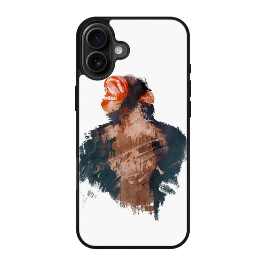 Ape Painting iPhone 17 Case