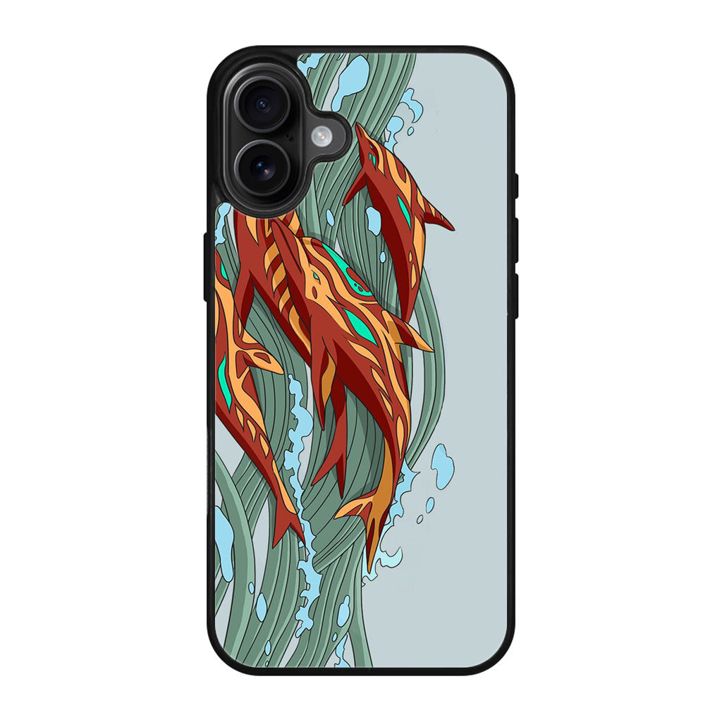 Aquamarine Revenge iPhone 17 Case