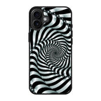 Artistic Spiral 3D iPhone 17 Case