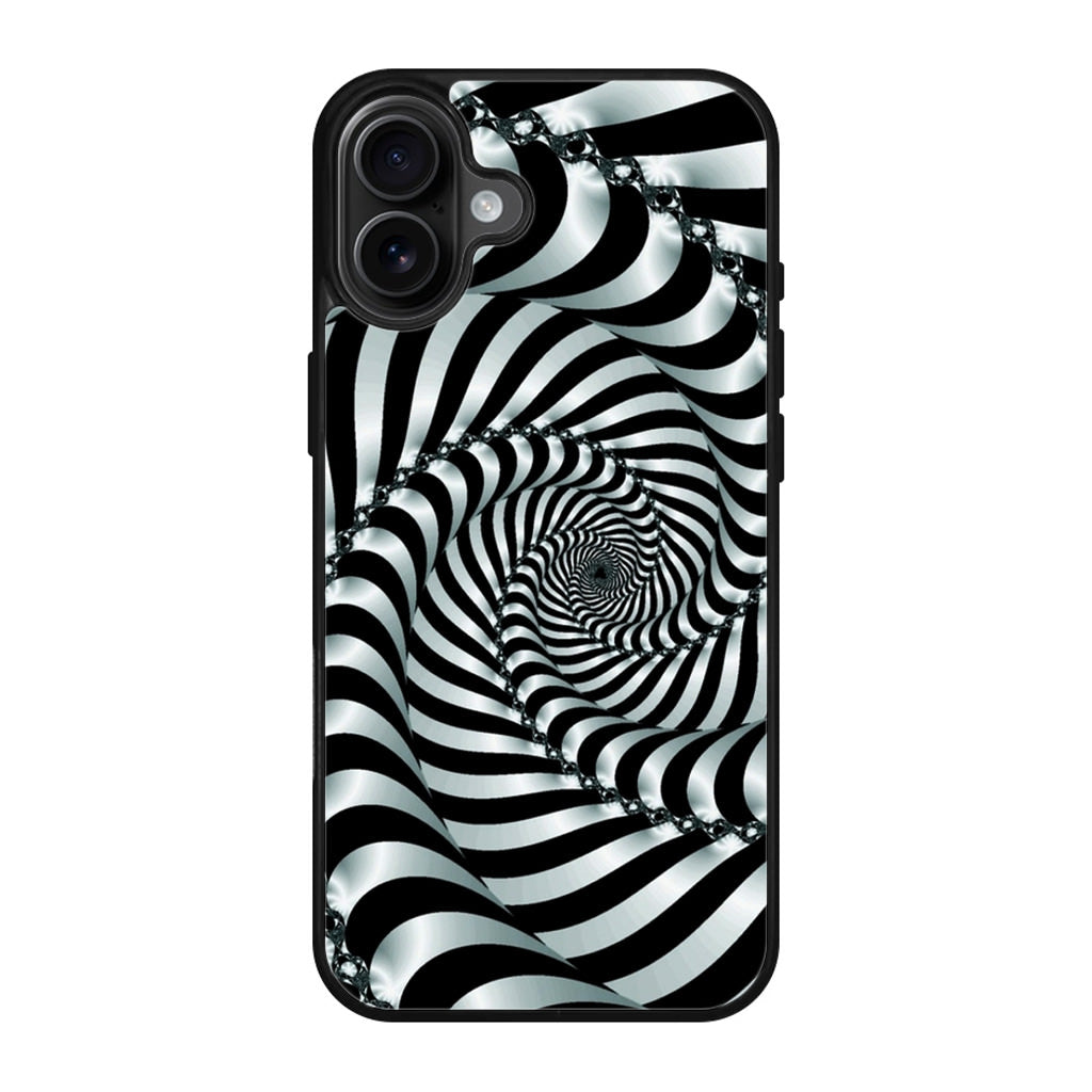 Artistic Spiral 3D iPhone 17 Case