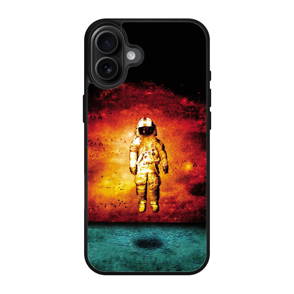 Astronaut Deja Entendu iPhone 17 Case