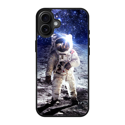 Astronaut Space Moon iPhone 17 Case
