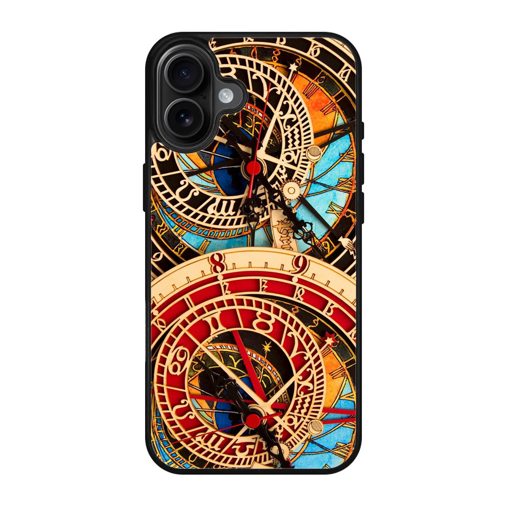 Astronomical Clock iPhone 17 Case