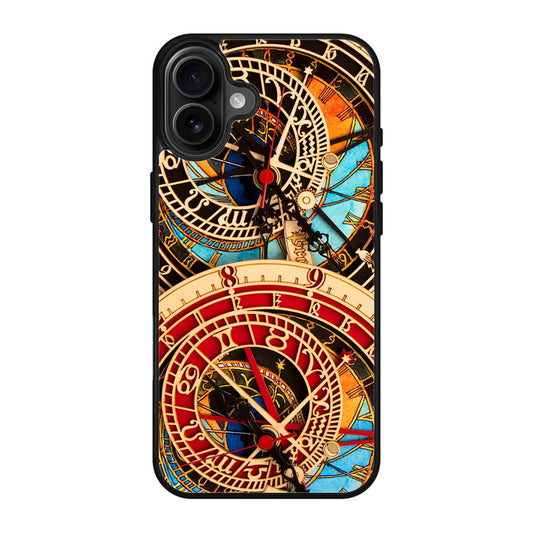 Astronomical Clock iPhone 17 Case