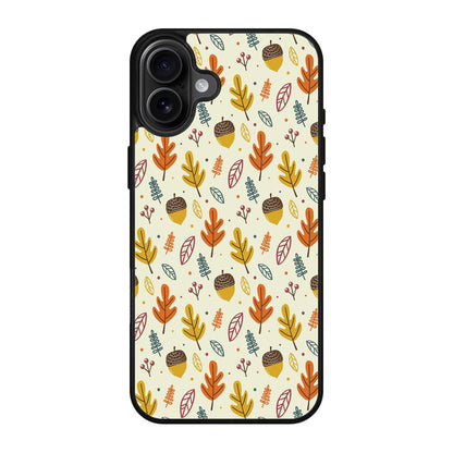 Autumn Things Pattern iPhone 17 Case