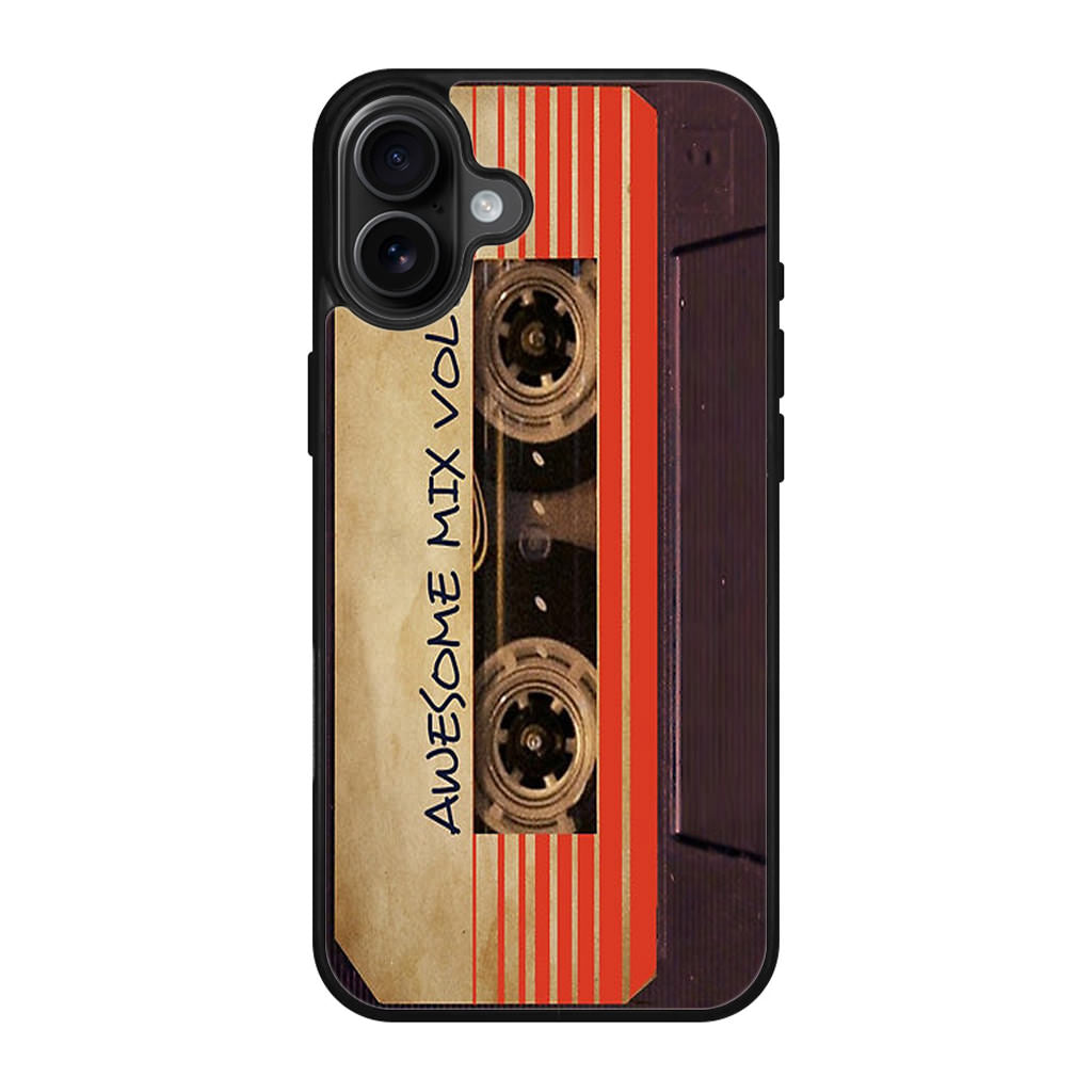 Awesome Mix Vol 1 Cassette iPhone 17 Case