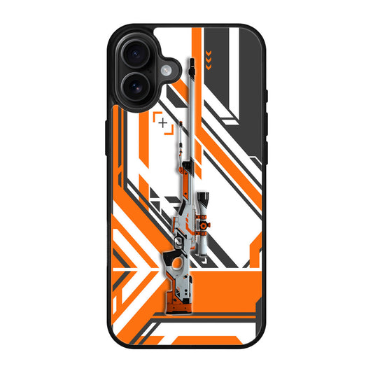 AWP Asiimov iPhone 17 Case
