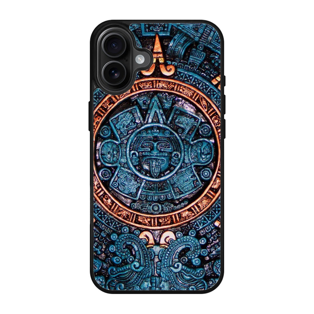 Aztec Calendar iPhone 17 Case