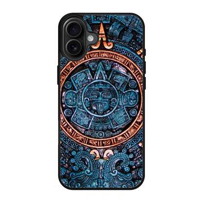 Aztec Calendar iPhone 17 Case