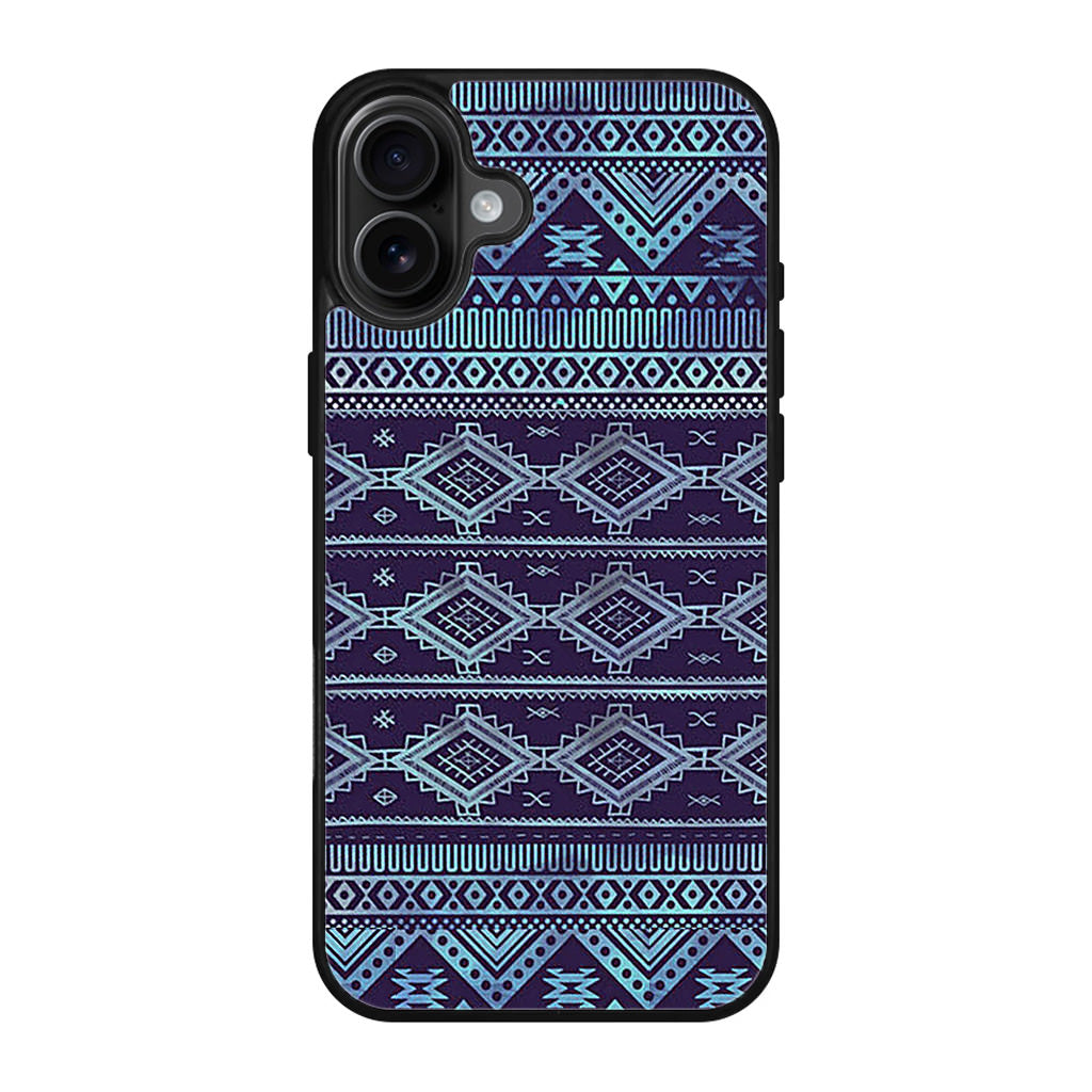 Aztec Motif iPhone 17 Case