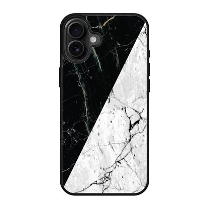 B&W Marble iPhone 17 Case