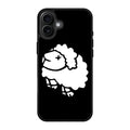 Baa Baa White Sheep iPhone 17 Case