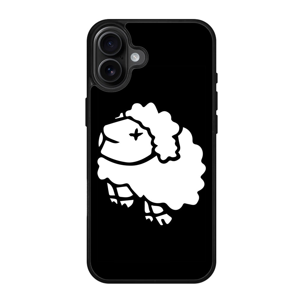 Baa Baa White Sheep iPhone 17 Case