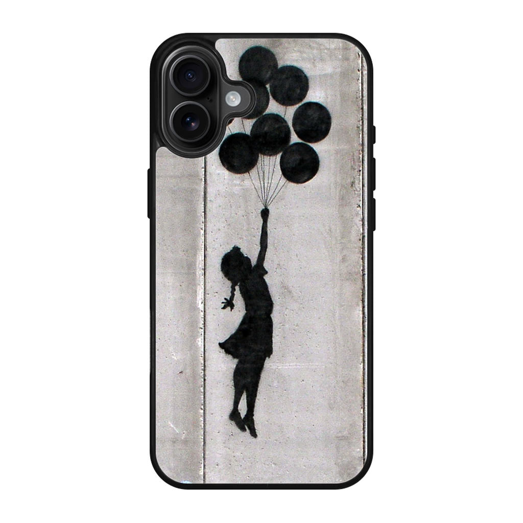 Banksy Girl With Balloons iPhone 17 Case