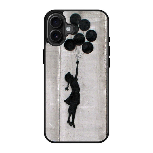 Banksy Girl With Balloons iPhone 17 Case