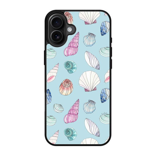 Beach Shells Pattern iPhone 17 Case