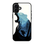 Bear Hunter Art iPhone 17 Case