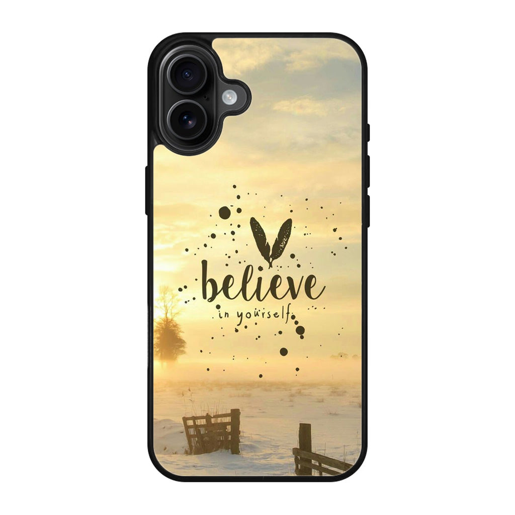 Believe in Yourself iPhone 17 Case