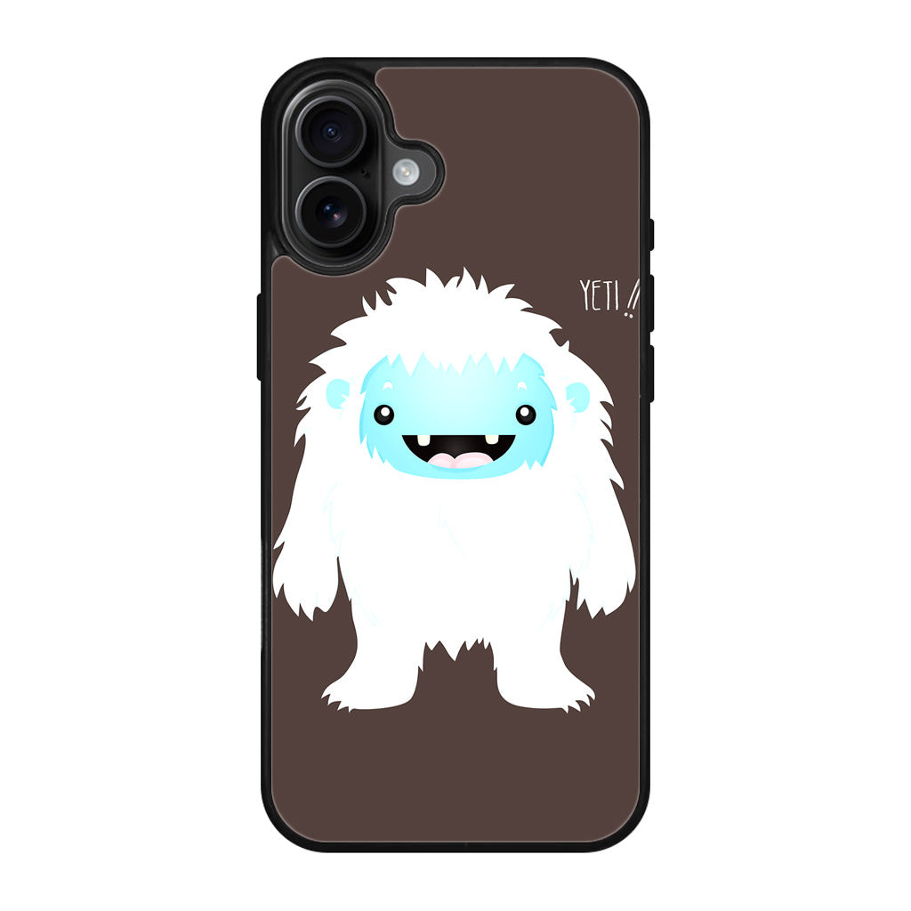 Big Foot Yeti iPhone 17 Case