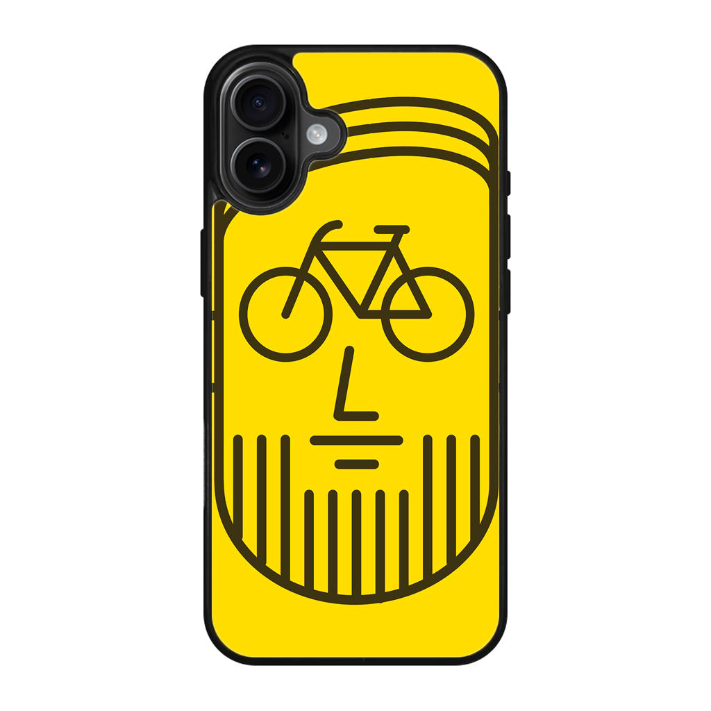 Bike Face iPhone 17 Case