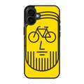 Bike Face iPhone 17 Case