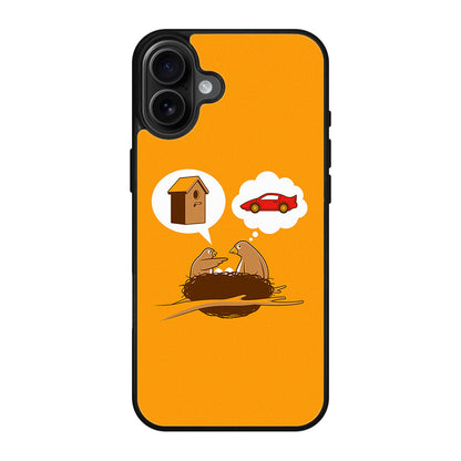 Bird Life Priorities iPhone 17 Case