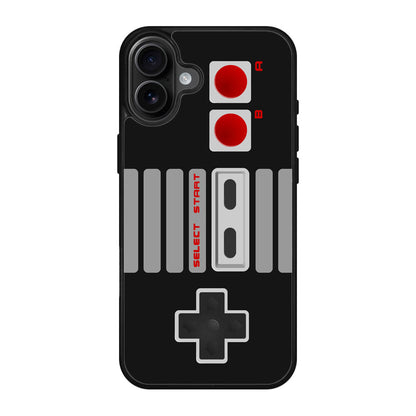 Black Console Controller iPhone 17 Case