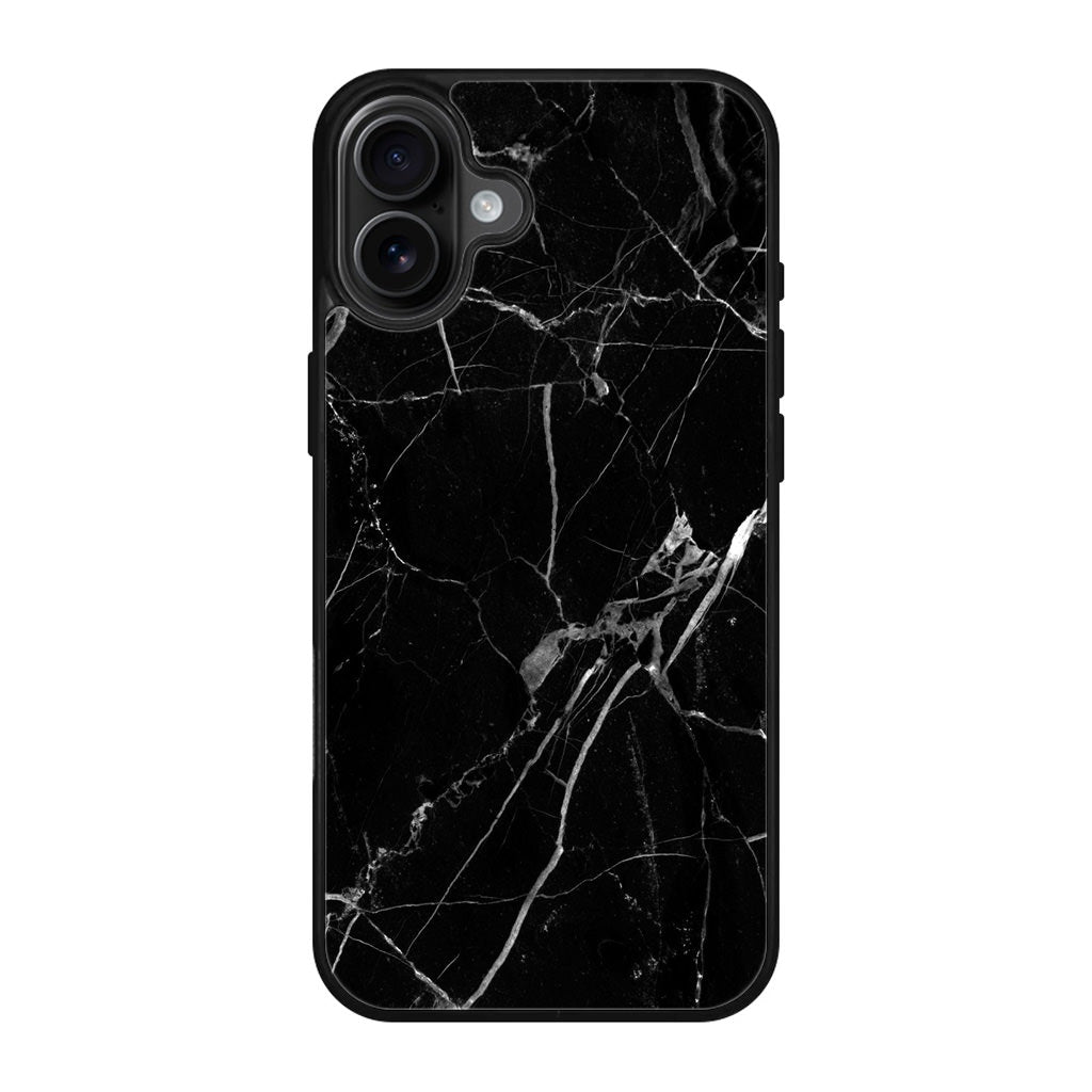Black Marble iPhone 17 Case