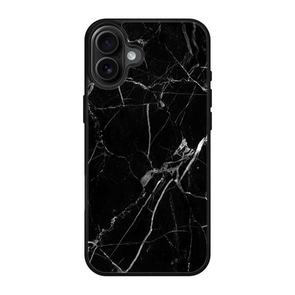 Black Marble iPhone 17 Case