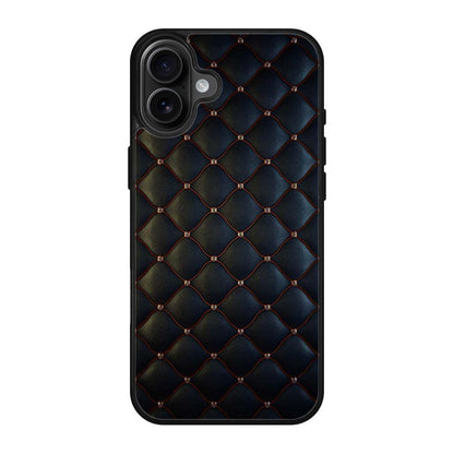 Black Royal Pattern iPhone 17 Case