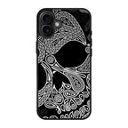 Black Skull iPhone 17 Case