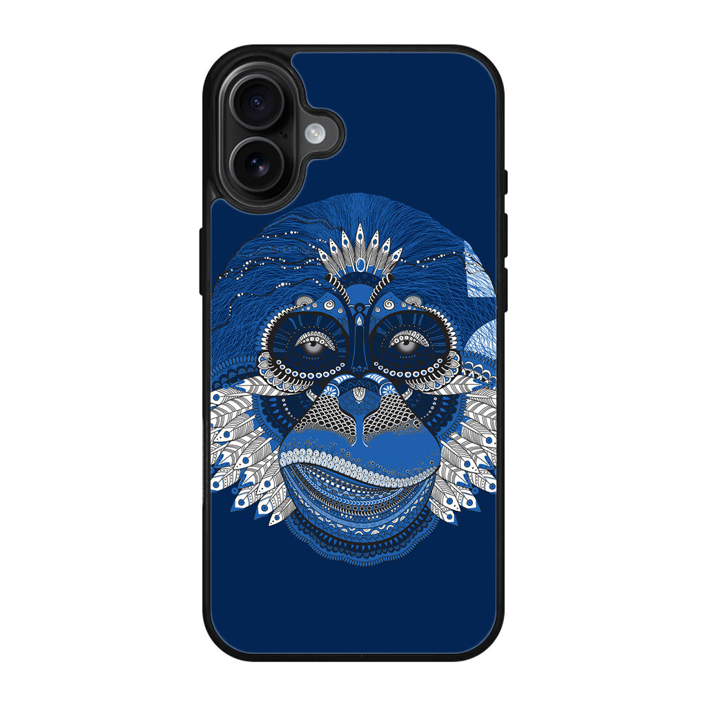 Blue Monkey iPhone 17 Case