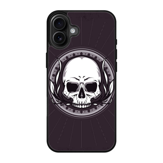 Bone Skull Club iPhone 17 Case