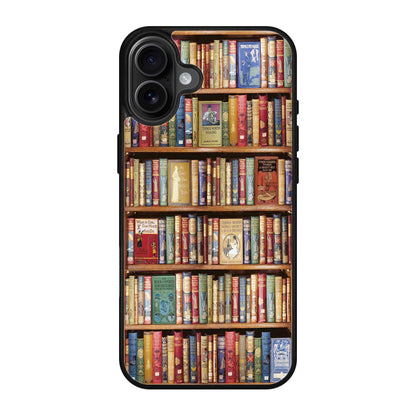Bookshelf Library iPhone 17 Case