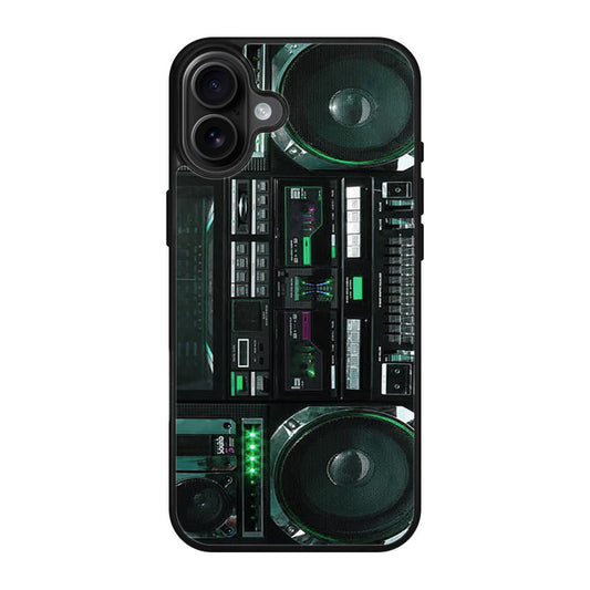 Boombox Blaster iPhone 17 Case