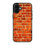 Brick Wall Pattern iPhone 17 Case