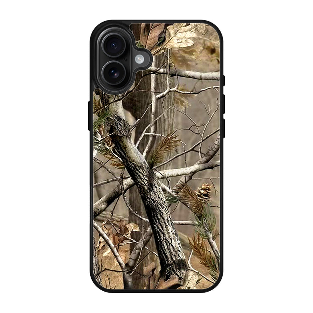 Camoflage Real Tree iPhone 17 Case