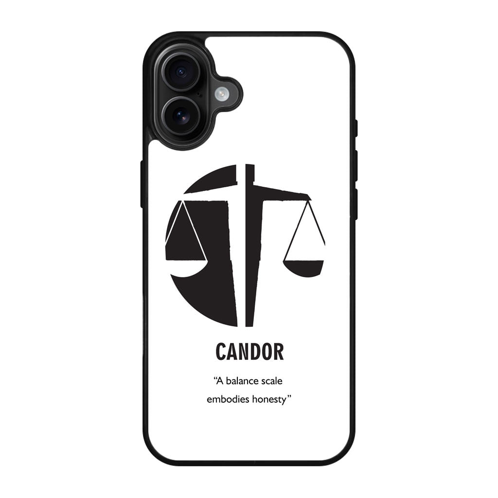 Candor Divergent Faction iPhone 17 Case