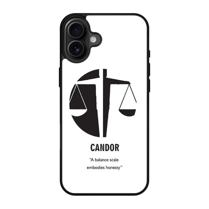Candor Divergent Faction iPhone 17 Case