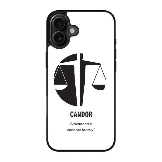 Candor Divergent Faction iPhone 17 Case
