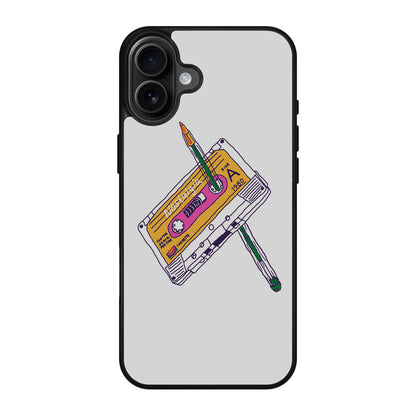Cassete Tape Old iPhone 17 Case