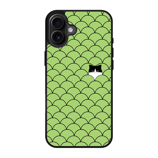 Cat Circles iPhone 17 Case