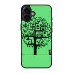 Cat Tree iPhone 17 Case