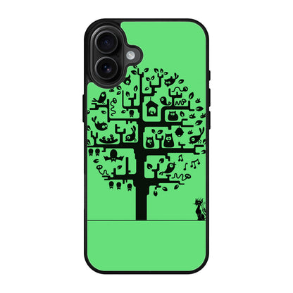 Cat Tree iPhone 17 Case