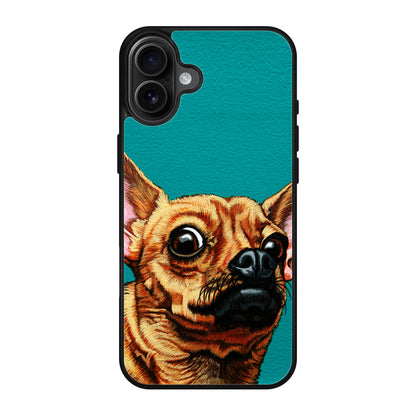 Chihuahua Art iPhone 17 Case